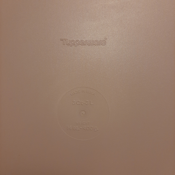 Tupperware Microwave Baking Pan 12" - Picture 3 of 6